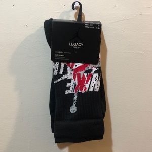 Jordan Legacy, Crew Socks, 1 Pair